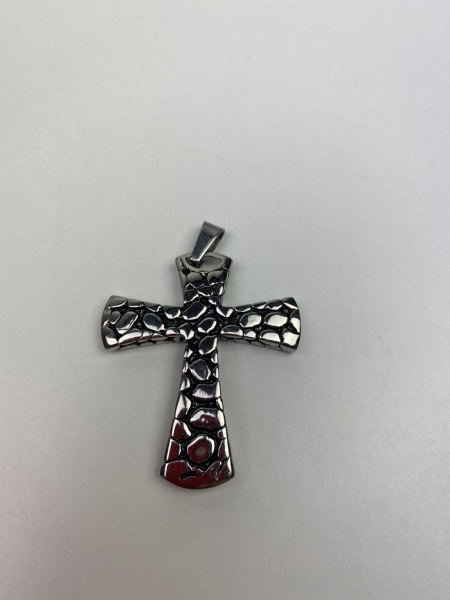 Anhänger Kreuz mit Steinen