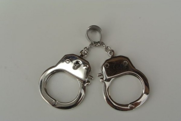 Anhänger Handschellen